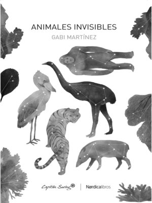 cover image of Animales invisibles